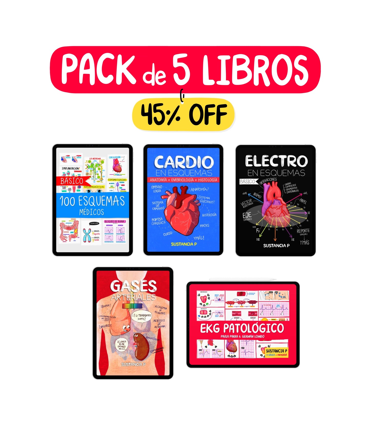 Pack 5 Ebooks Colombia